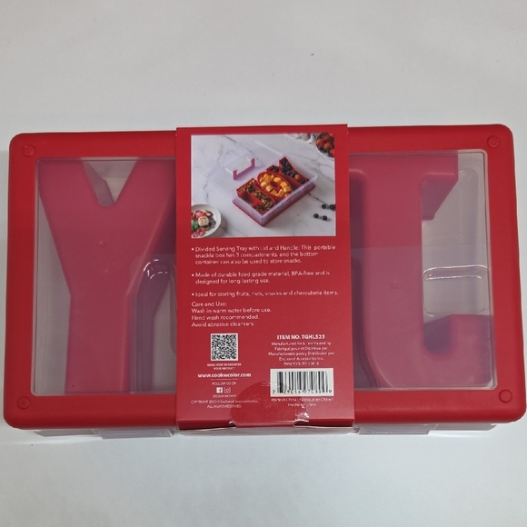 CWC Red JOY Snack Box Set - Picture 7 of 7